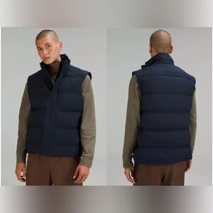Lululemon Wunder Puff 600-Down-Fill Vest Tech Canvas NWT! Size Large